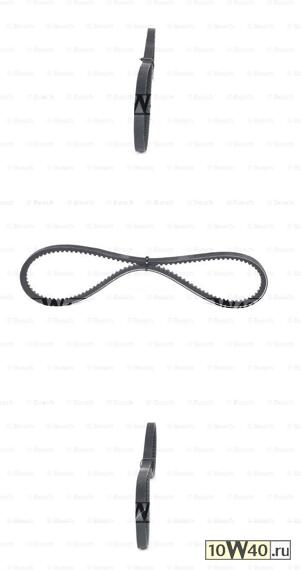 ремень клиновой 11.5x755\ VW golf / vento, seat ibiza / cordoba 1.8 / 2.0 91>