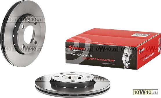 диск торм.VW polo (6n1) 10 / 94-10 / 99