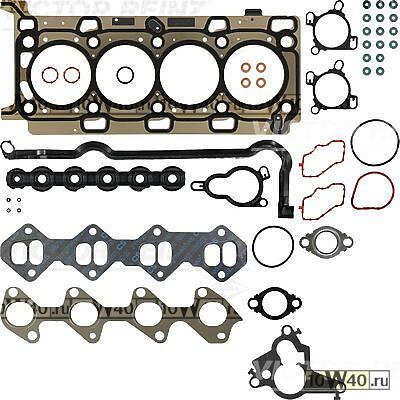 к-кт прокладок двс верхний\ renault laguna / megane / trafic, opel vivaro 2.0dci / cdti 05>