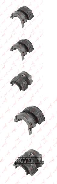 втулка стабилизатора переднего полукольцом\ VW touareg 3.2 v6-6.0 w12 02-10