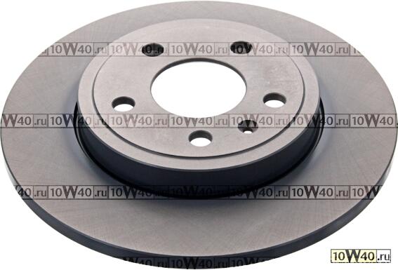 Торм.диск зад.[288x12] 5 отв. (с покрытием)