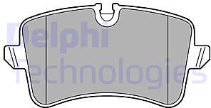 колодки дисковые задние\ audi a6 / a7 / a8 2.0tfsi-6.3 / 2.0tdi-4.2tdi 09>