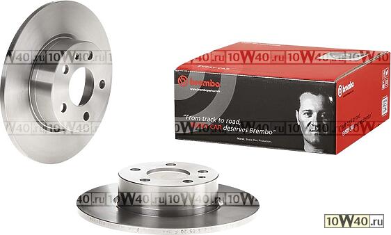 ДИСК ТОРМОЗНОЙ ALFA ROMEO 147 (937_) 2.0 16V T.SPARK (937.AXA1, 937.AXC1, 937.BXC1) 2001-2010