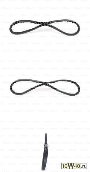 Ремень клиновой 13X1184 TOYOTA 3.0TD Land Cruiser 93-02 / Hilux 93-95 / 4-Runner 00-02