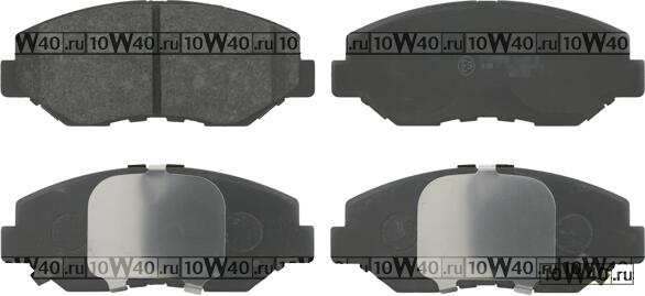 Колодки тормозные дисковые HONDA: CR-V II 2.0, 2.2 CTDi, 2.4 Vtec Привод на все колеса 01-06, CR-V III 2.4 i-VTEC 4WD 06-