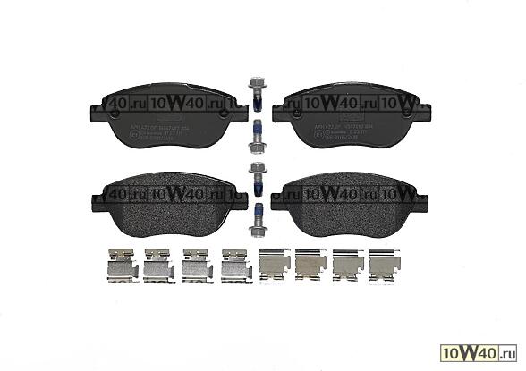 колодки тормозные дисковые передн. fiat doblo cargo (223_) 11 / 00-> / fiat doblo mpv (119_ 223_) 03