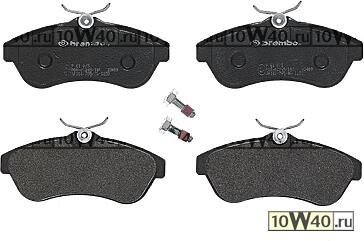 КОЛОДКИ ТОРМОЗНЫЕ ДИСКОВЫЕ CITRO?N C2 (JM_) 07/03-09/17 / CITRO?N C2 ENTERPRISE (JG_) 11/03-12/09 /