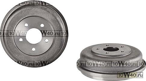 барабан тормозной  Ford Transit Connect 1.8-1.8TDCi 02>