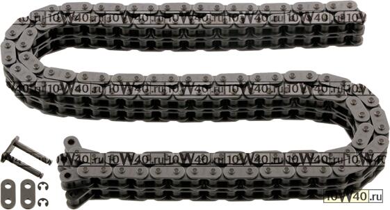 цепь грм разъемная двухрядная\ mb w123 / w126 / r107 2.8 m110 <89