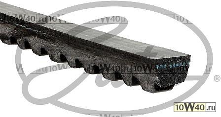 Ремень приводной зубчатый (w= 13 L= 1390 L(in)= 1375 mm) ISUZU: Farg