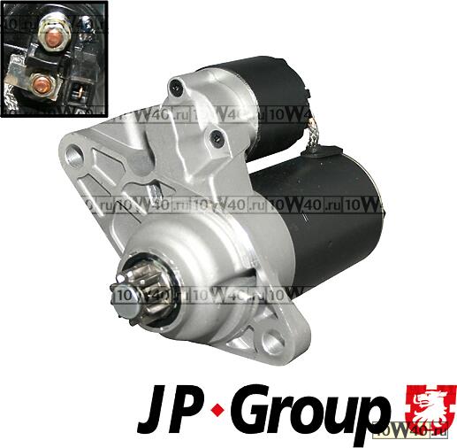 Стартер AUDI/VW/SKODA FABIA/POLO 1.2/1.4 0.9kw