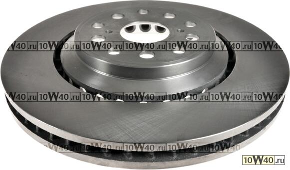 ДИСК ТОРМ LEX LS 4.6/6.0 06- ПЕР ВЕНТ L 357X34