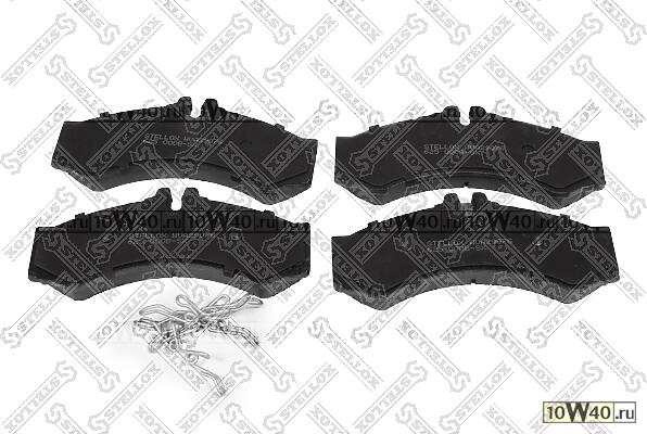 колодки дисковые п. \ mb sprinter 408d-412d 96>, VW lt46 2.3i-2.8tdi 96>