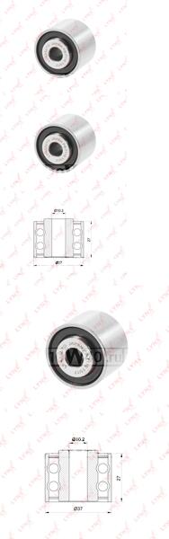 ролик направляющий / приводной citroen berlingo(mf) 1.9d 98-05 / jumpy 1.9d 99-06 fiat scudo 1.9d 9