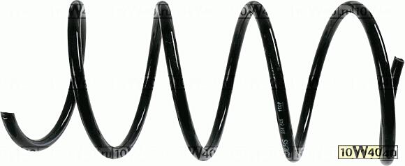 пружина пер. mercedes c-class седан II w203 00-06