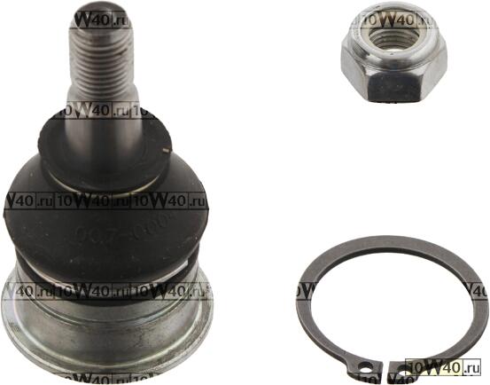 Опора шаровая CITROEN C1/PEUGEOT 107/TOYOTA AYGO/YARIS нижн.лев/прав.