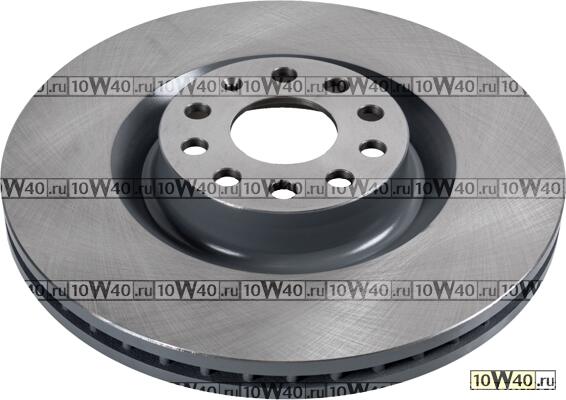 34254f диск тормозной передний \ audi a3, VW passat / golf V 3.2fsi 03>