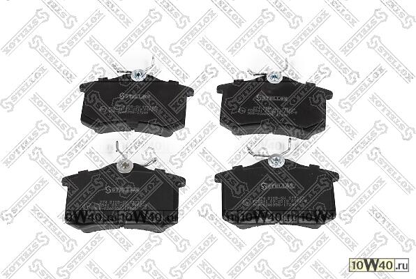 274 010B-SX_=263 10=FDB541 !колодки дисковые з. VW Golf II/III/Passat 1.6-2.8/1.9TDi 88-99