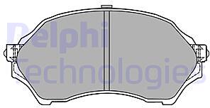 Колодки торм.пер