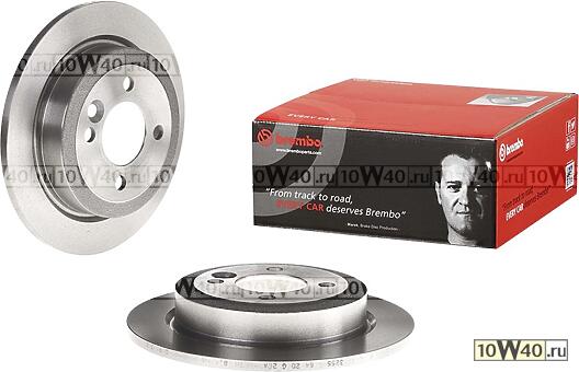 ДИСК ТОРМОЗНОЙ MINI MINI (R50, R53) 06/01-09/06 / MINI MINI (R56) 11/05-01/14 / MINI MINI Convertibl