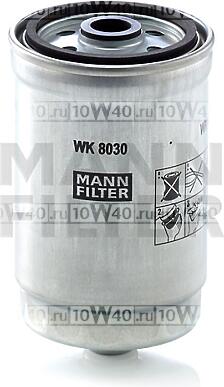 ФИЛЬТР ТОПЛ  IX20, I30 + I30 CW (FD),  VENGA - ALL 1,4-1,6 CRDI
