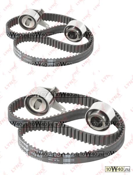 КОМПЛЕКТ РЕМНЯ ГРМ,  CARENS II 1.6 02-, RIO(DC) 1.5 00-05, SHUMA(FB) 1.6 01-04