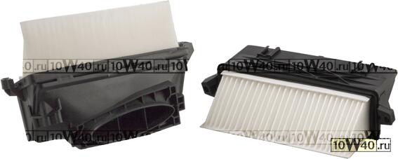 к-кт фильтров возд.mercedes c-class (w204) 09-14 / e-class (w212) 09-15