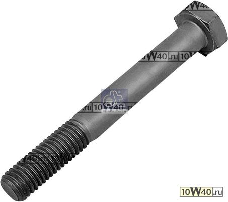 Болт корзины сцепления M10x1.5, L=80 mm - (8.8)
