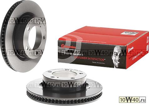 Диск тормозной TOYOTA LAND CRUISER J200/LEXUS LX570 08- передний вент.D 340мм.