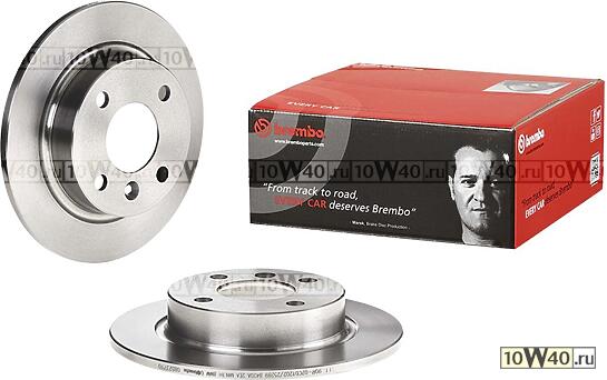 ДИСК ТОРМОЗНОЙ VOLVO 440 (445) 2.0 1993-1996