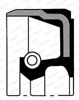 сальник к / в задний 90x110x12\ rover 75 2.0d / cdt 99>, bmw e30 / e46 / e39 / e38 / e65 1.6-3.0 95>