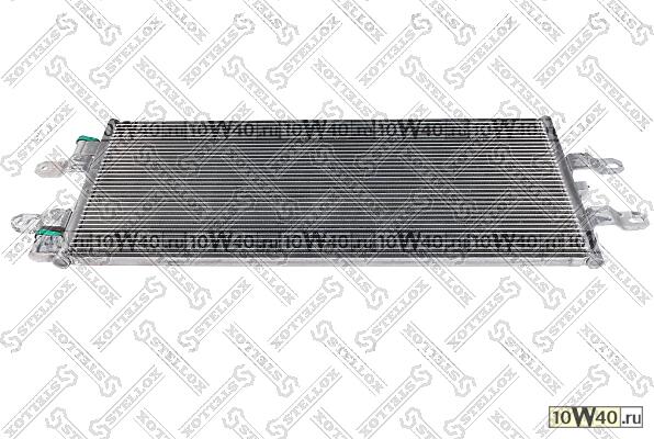 радиатор кондиционера конденсер 842x341\scania