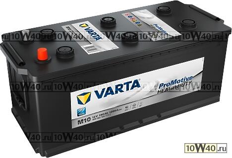 аккумулятор varta promotive black 6ст 190ah 1200a +справа 513x223x223 b00 \