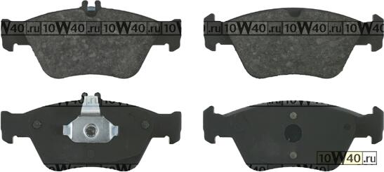 КОЛОДКИ ПЕР MER W202/W208/W210