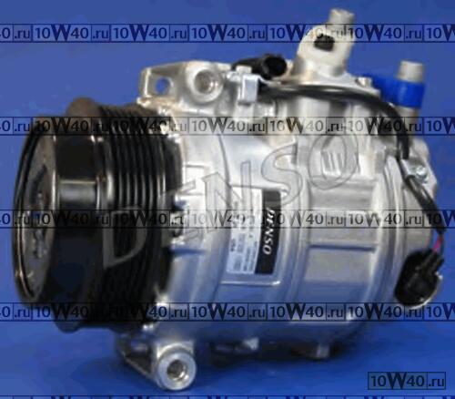 Компрессор кондиционера MERCEDES-BENZ: GL-CLASS (X164) GL450 4-matic 06-, M-CLASS (W164) ML350 4-matic/ML500 4-matic 05-11, R-CLASS (V251/W251) R280/R350/R350 4-matic 06-