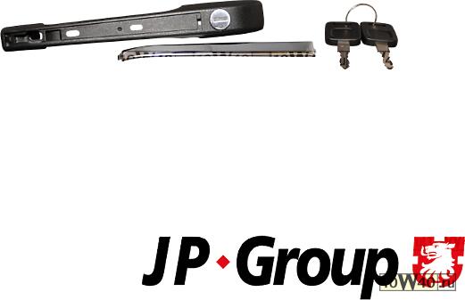 Ручка двери наружная AUDI 100/200 82-90гг. перед.прав.с ключом(837510003)