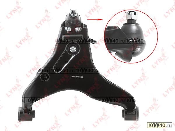 рычаг нижний правый\ mitsubishi l200 / pajero sport 3.5 / 2.5di-d / 3.2d 98>