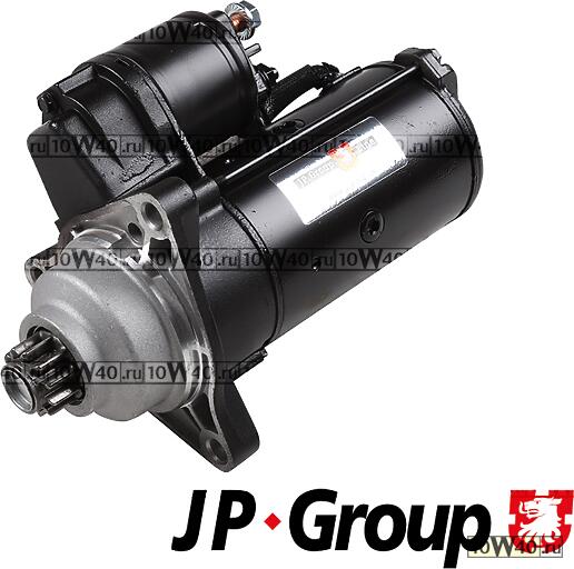 Стартер SEAT IBIZA II/VW T4 90-03 12V 1,8KW ЗУБЦЫ=10