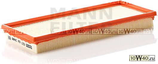 Фильтр салонный (Mann CU3466 Салонный фильтр) MANN-FILTER cu3466