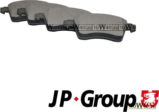 Колодки тормозные дисковые