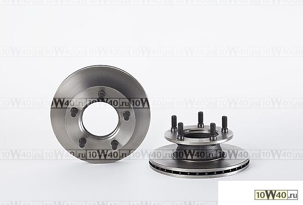 Код оригинала: 09715710, <BR>Диск торм.пер.вент. MB 100   6314200172