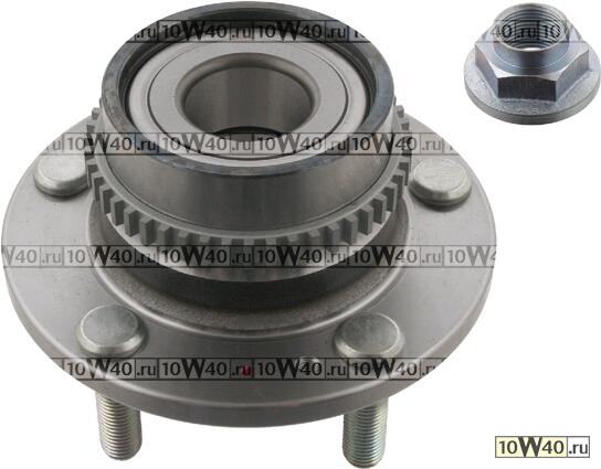 Ступица с подшипником HYUNDAY TUCSON/KIA SPORTAGE 04- зад.(с ABS)