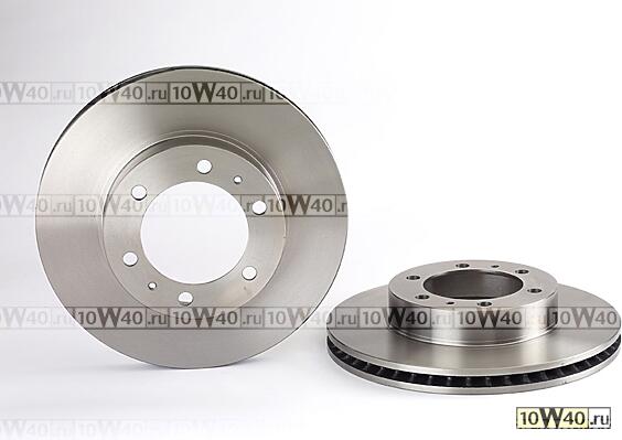 диск торм.toyota land cruiser kdj12_, grj12_ 09 / 02=>