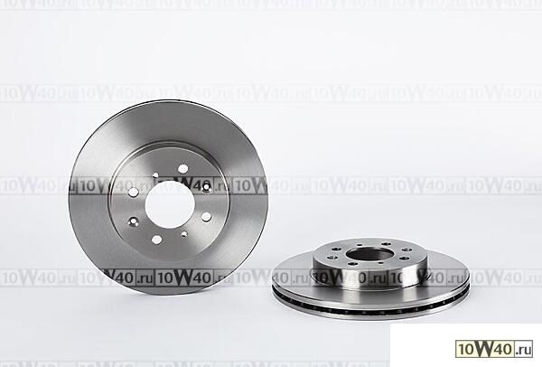 диск тормозной передний\ honda concerto, rover 400 1.4-1.8td 89>