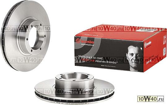 Диск тормозной передн OPEL: MOVANO Combi 98-, MOVANO бортовой  98-, MOVANO самосвал 99-, MOVANO фургон 99-,  RENAULT: MASTER II бортовой  98-, MASTER II автобус