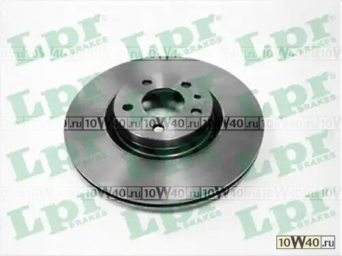 Диск тормозной ALFA ROMEO 147 01-/156 97-06/FIAT DOBLO 10- передний