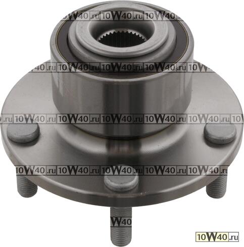 к-кт подшипника ступ. пер.\ mazda 3 / 5 03-08