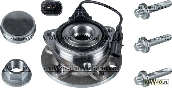 к-кт подшипника ступ. зад.  Opel Vectra C 02>