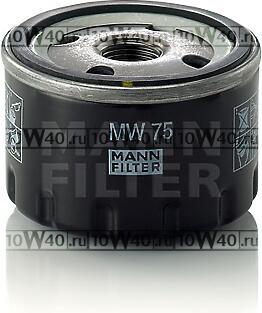 Фильтр масляный BMW Moto C/HP/i3/K/R900/R1200 MANN-FILTER MW 75