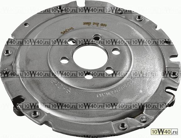 корзина сцепления\ VW golf / jetta 1.6 <92, seat toledo 1.6 91-99
